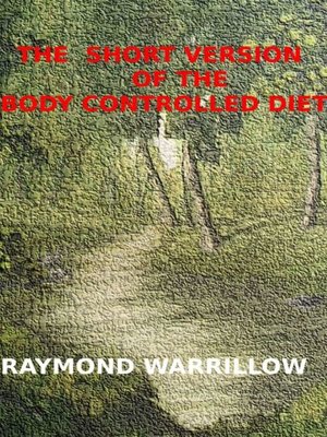 cover image of The Short Version of the Body Controlled Diet